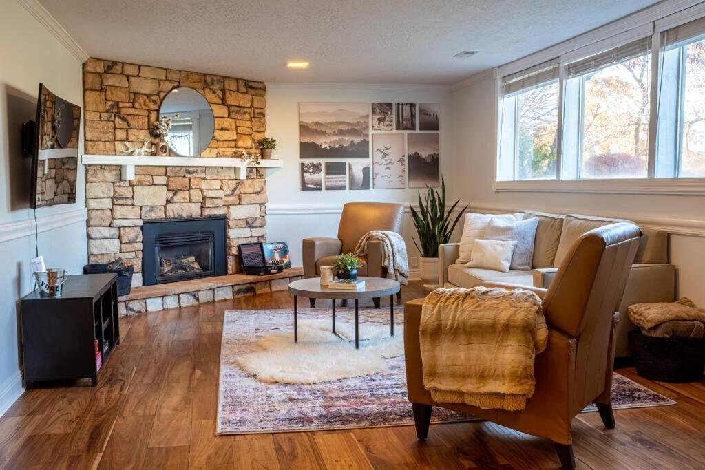 Cottonwood Heights - Lower Level Of Mountain Home! Екстериор снимка